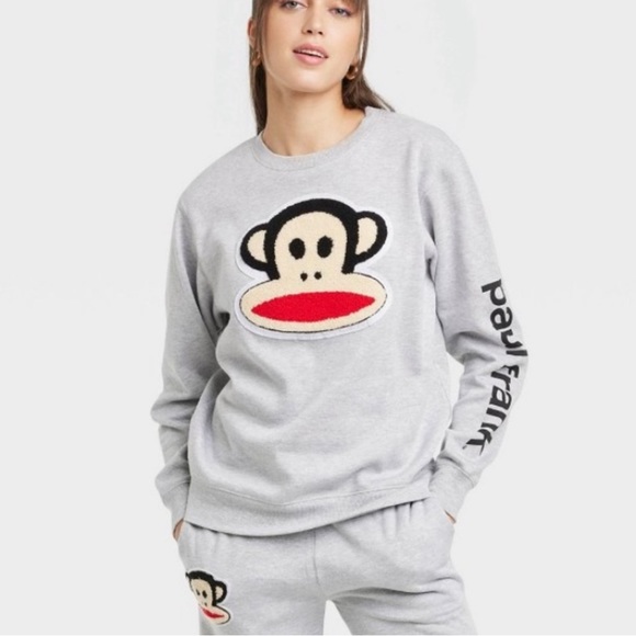 Paul Frank Tops - Y2K Paul Frank Monkey Logo Crewneck Sweatshirt